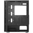 Case|MONTECH|X3 Glass|MidiTower|Not included|Colour Black|X3GLASS(B)-3
