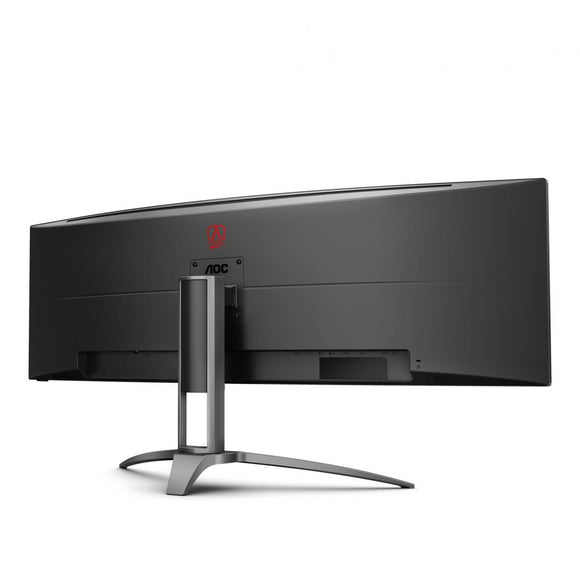 LCD Monitor|AOC|AG493UCX2|48.8"|Gaming/Curved|Panel VA|5120x1440|32:9|165Hz|Matte|4 ms|Speakers|Swivel|Height adjustable|Tilt|Colour Black|AG493UCX2