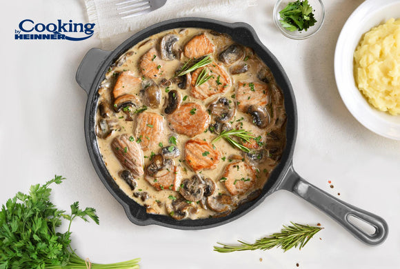 TIGAIE FONTA EMAILATA 26x5CM,MARBLE GREY