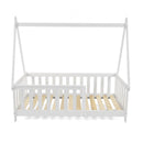 Lit bébé U-Grow, blanc, 147,5 x 75 cm