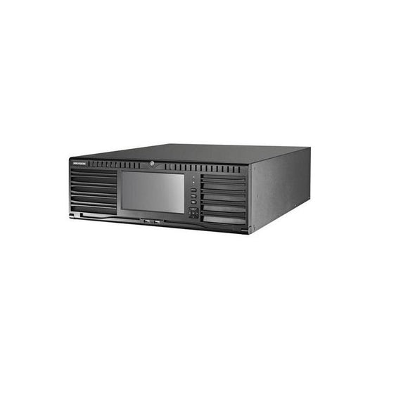 Hikvision DS-96128NI-I16 network video recorder Black
