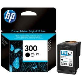 HP 300 original Ink cartridge CC640EE UUS black standard capacity 4ml 200 pages 1-pack with Vivera Ink cartridge