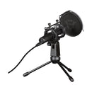 Microphone de streaming USB Microfon Trust GXT 241 Velica « 24182 » (timbre vert : 0,03 lei)
