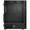 Case|MONTECH|X3 Glass|MidiTower|Not included|Colour Black|X3GLASS(B)-2