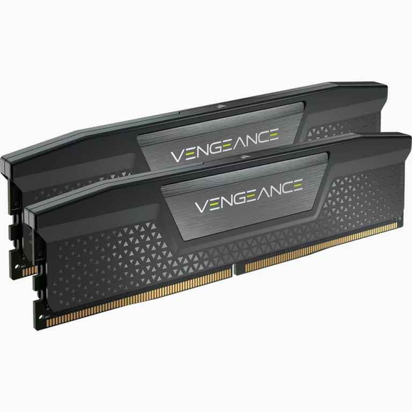 Corsair 32 Go (2 x 16 Go) DDR5 6 000 MHz CL36 Vengeance Noir