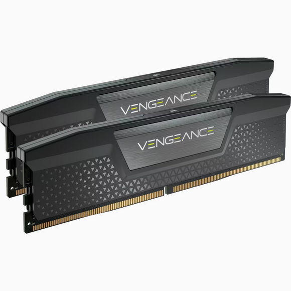 Corsair 32 Go (2 x 16 Go) DDR5 6 000 MHz CL36 Vengeance Noir