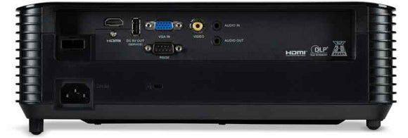 ACER X1328Wi DLP Projector WXGA 1280x800 4500 ANSI Lumen 20000:1 220 Watt Philips UHP black