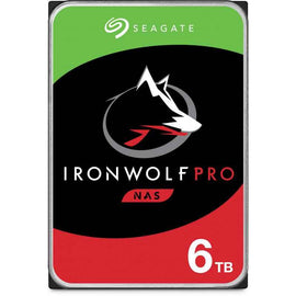 Dysk IronWolfPro 6TB 3.5" 256MB ST6000NT001
