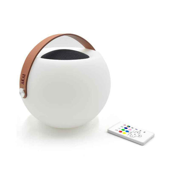 Akai boxa portabila CS6 SHINE BT 5W "CS6 SHINE" (timbru verde 0.8 lei)