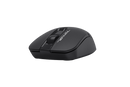 MOUSE A4tech, PC sau NB, wireless, 2.4GHz + BT, optic, 1200 dpi, butoane/scroll 3/1, , negru, "FB12-BK" (timbru verde 0.18 lei)-2
