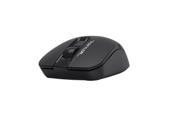 MOUSE A4tech, PC sau NB, wireless, 2.4GHz + BT, optic, 1200 dpi, butoane/scroll 3/1, , negru, "FB12-BK" (timbru verde 0.18 lei)
