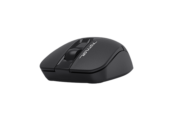 MOUSE A4tech, PC sau NB, wireless, 2.4GHz + BT, optic, 1200 dpi, butoane/scroll 3/1, , negru, "FB12-BK" (timbru verde 0.18 lei)