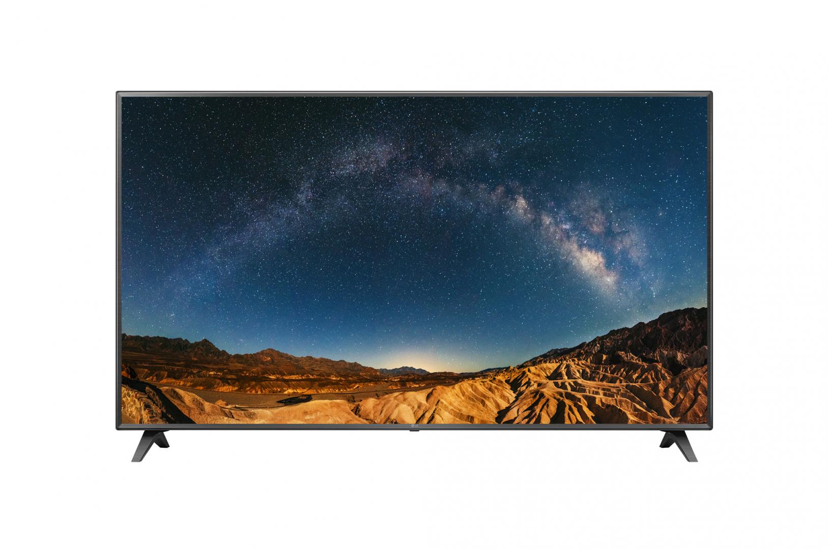 Téléviseur lg 55 pouces wi-fi bluetooth noir 55ur781c