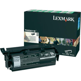 Lexmark Toner T650A11E cartridge 1 pc(s) Original Black
