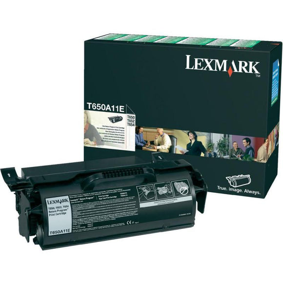 Lexmark Toner T650A11E cartridge 1 pc(s) Original Black
