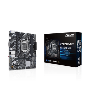 Placa de baza PRIME H510M-K R2.0 Micro ATX Socket Intel 1200 Intel H470 "90MB1E80-M0EAY0" - 0