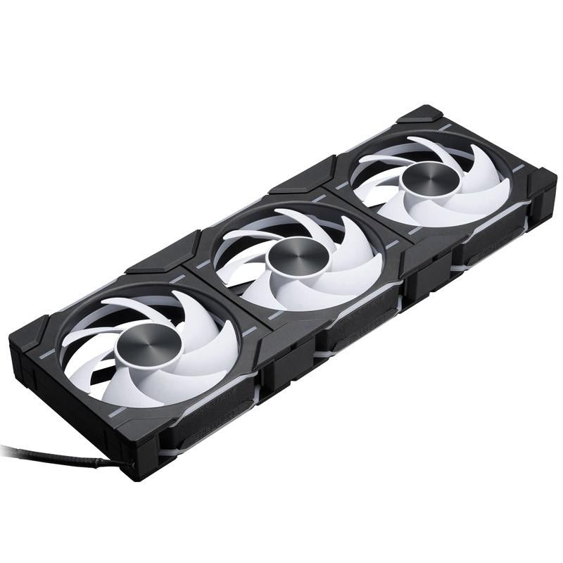 Ventilateur pwm phanteks d30 120 mm drgb noir