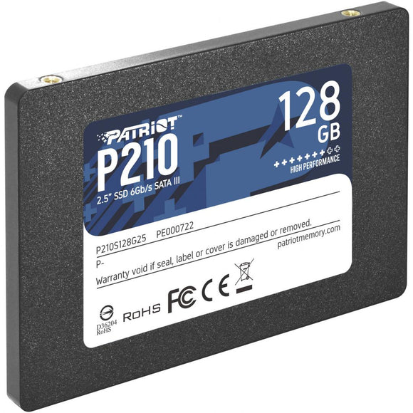 Mémoire patriot p210 25" 128 go serial ata iii