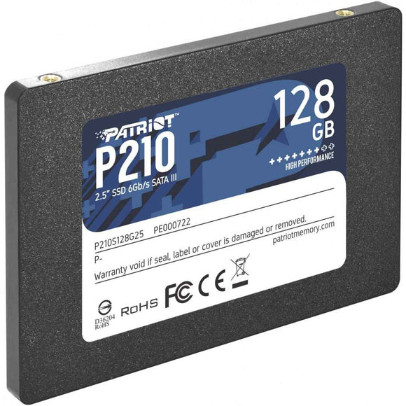 PATRIOT P210 128GB SSD / 2,5" / Interní / SATA 6GB/s / 7mm