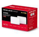 Wireless Router|MERCUSYS|Wireless Router|2-pack|3000 Mbps|Mesh|3x10/100/1000M|HALOH80X(2-PACK)