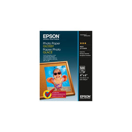 EPSON Papier Photo Glace 200g 10x15 (500f)