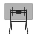 Neomounts Floor stand | FL50-525BL1 TV trolley | Adjustable Height | 55-86 " | Maximum weight (capacity) 76 kg | Black-5