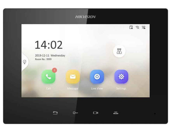 Monitor videointerfon 7inch "DS-KH6320-LE1(B)" (timbru verde 0.8 lei)