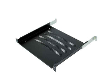 Triton perforated shelf 19" 1U/650mm max. load 80kg RAB-UP-650-A4