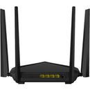 Tenda AC10 wireless router Gigabit Ethernet Dual-band (2.4 GHz / 5 GHz) Black-2