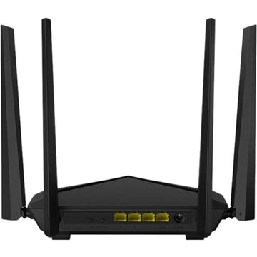 Tenda AC10 wireless router Gigabit Ethernet Dual-band (2.4 GHz / 5 GHz) Black - 0