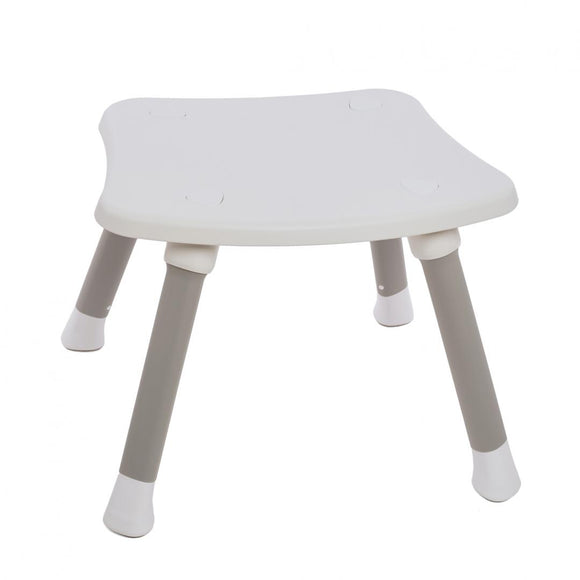 Chaise d'alimentation multicolore grise UGSH-015GREY