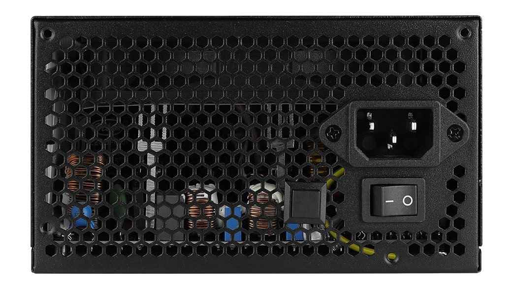 Alimentation Aerocool Lux RGB 550M 550 W Noir