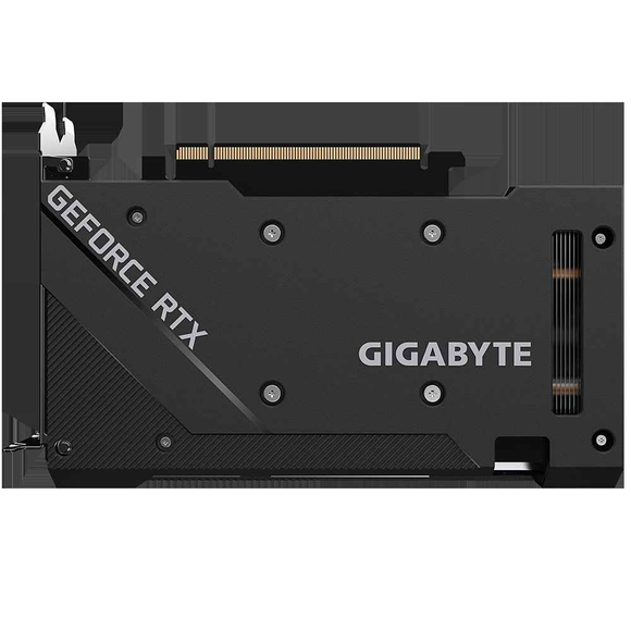 Carte graphique Gigabyte RTX 3060 Windforce OC 12 Go NVIDIA GeForce RTX 3060 12 Go GDDR6