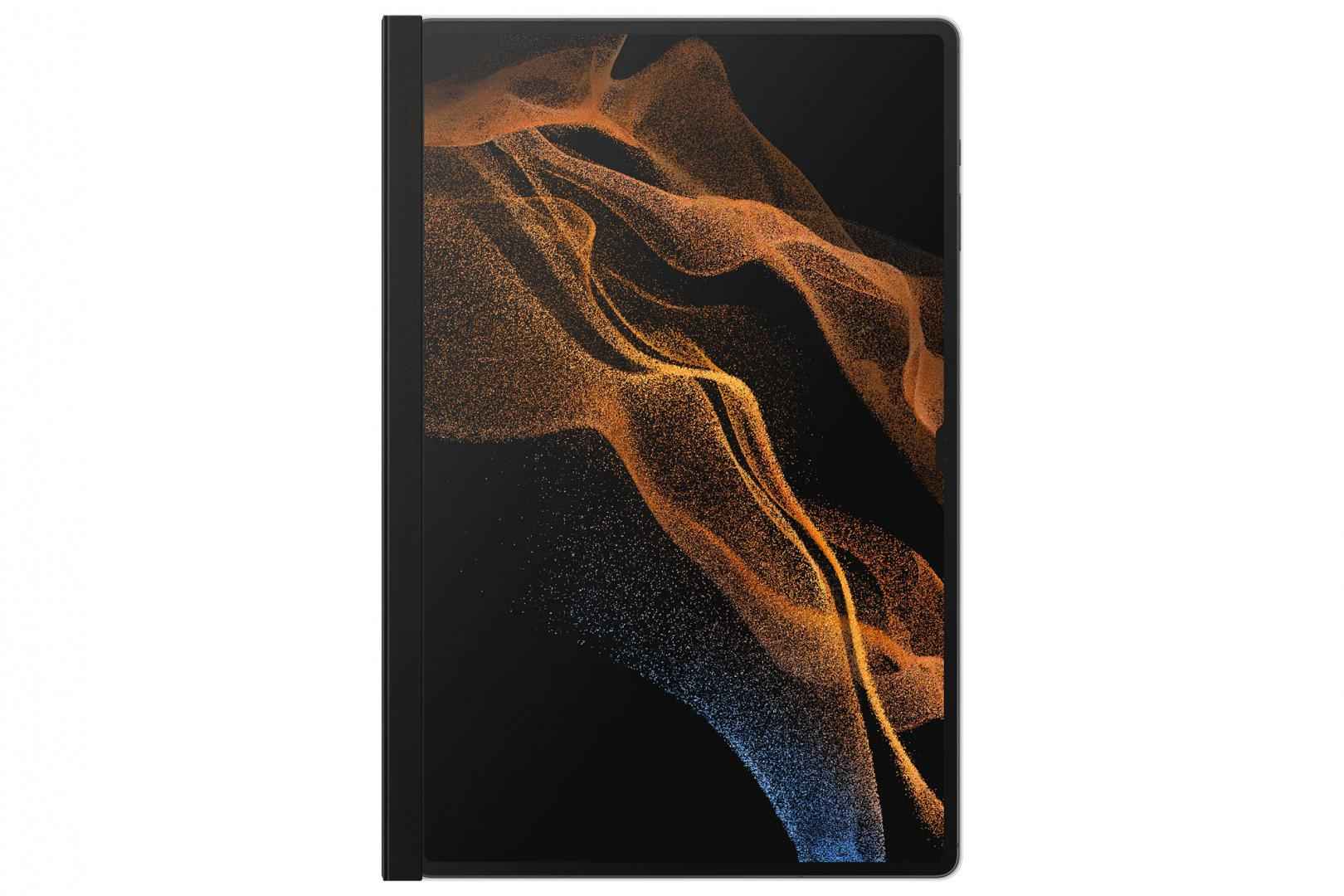 Galaxy Tab S8 Ultra ; Note View Cover ; Noir « EF-ZX900PBEGEU »