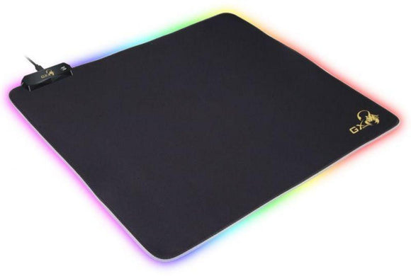 GENIUS GX GAMING podložka pod myš GX-Pad 500S RGB/ 450 x 400 x 3 mm/ USB/ RGB podsvícení