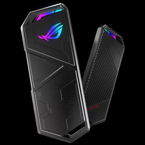 Boîtier ssd asus rog strix arion noir m.2