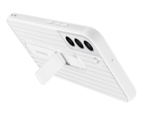 Galaxy s22 plus ; étui de protection ; blanc  ef-rs906cwegww 