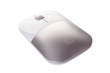 HP Z3700 Wireless Mouse - White/Pink