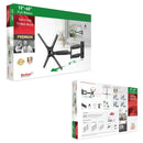 Barkan TV Wall Mount 13"- 65" Black "BM343XL"