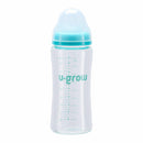 Biberon en verre 260 ml + 2 tétines supplémentaires