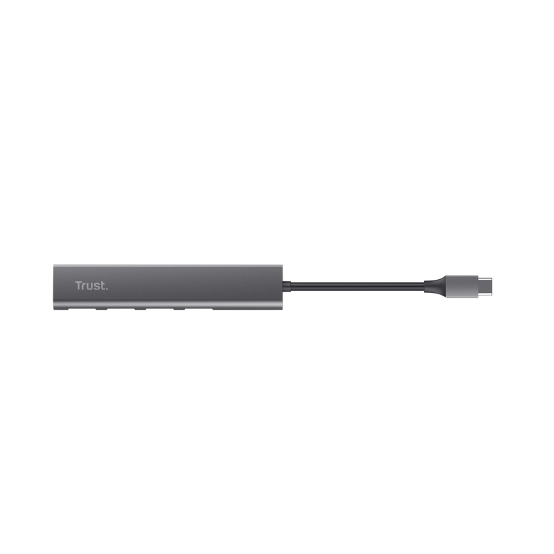 Concentrateurs usb tust halyx 4 ports usb-c