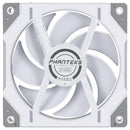 Ventilateur Phanteks PH-F120D30 12 cm Blanc 3 pièces