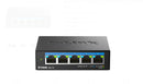 D-Link | DMS-105/E | 5-Port 2.5G Multi-Gigabit Desktop Switch | Desktop | Unmanaged-3