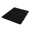 Tapis de souris gaming SPACER, caoutchouc et textile, 350 x 250 x 3 mm, noir « SP-PAD-GAME-M »