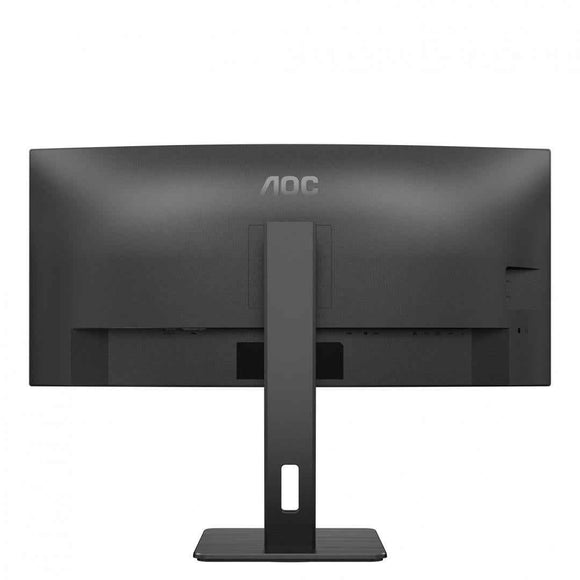 AOC CU34P3CV computer monitor 86.4 cm (34") 3440 x 1440 pixels UltraWide Quad HD LED Black