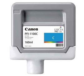 Canon PFI-1100C ink cartridge Original Cyan