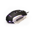 MOUSE Spacer - gaming, gaming, cu fir, USB, optic, 3.200 dpi, butoane/scroll 7/1, iluminare, negru, "SPGM-PULSAR-LITE" (timbru verde 0.18 lei)-4