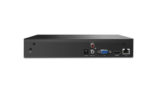 NVR TP-Link VIGI, 8 canale, capacitate max 10 TB, porturi HDMI | VGA | Retea RJ45 | 2 x USB 2.0, "VIGI NVR1008H-8MP" (timbru verde 2 lei)