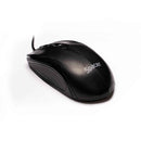 MOUSE Spacer, PC sau NB, cu fir, USB, optic, 1200 dpi, butoane/scroll 3/1, , negru, "SPMO-M11" (timbru verde 0.18 lei)