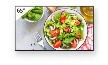 Moniteur d'affichage sony fw-65bz35l